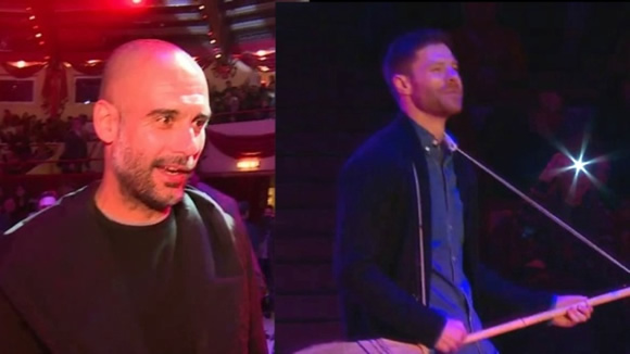 A day at the circus with Guardiola and Xabi Alonso