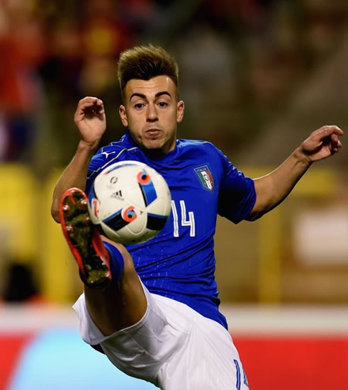 Juventus consider January move for Stephan El Shaarawy