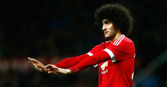 Man Utd will sell Fellaini amid Anderson talks
