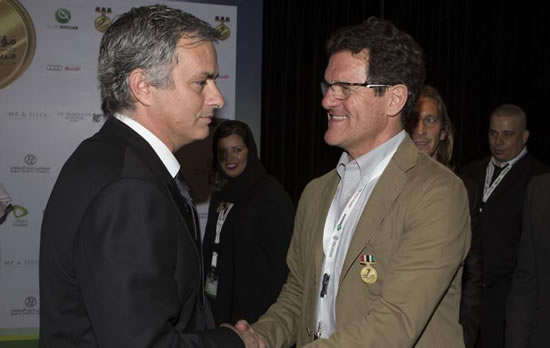 Capello sees Mourinho back at Real Madrid