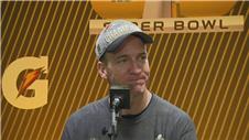 Super Bowl win a 'unique moment' - Manning