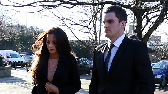 Adam Johnson pleads guilty to sexual activity with 15-year-old girl