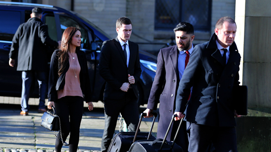 Adam Johnson pleads guilty to sexual activity with 15-year-old girl