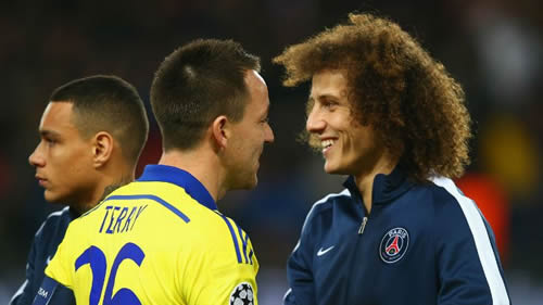 Chelsea need to 'show respect' to John Terry by extending his contract - Luiz
