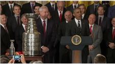 FUNNY: Obama takes credit for Hawks success