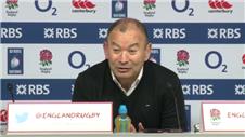 Confrontational Eddie Jones reacts to Ireland win