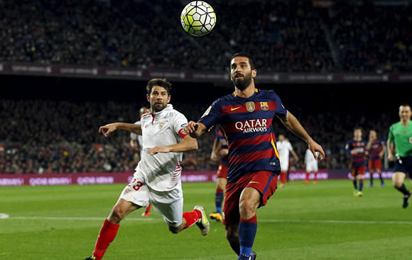Arda Turan struggles to adapt