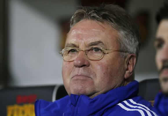 'Almost impossible' - Hiddink gives up on top four