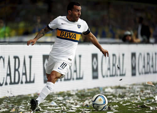Carlos Tevez could leave Boca Juniors for China this summer, says agent