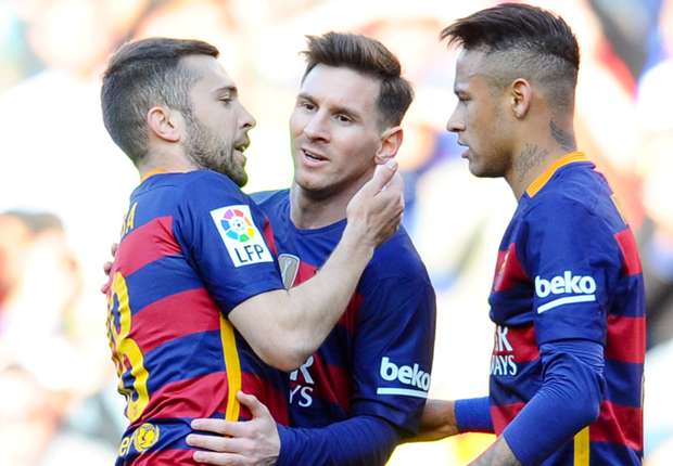 Barcelona 6-0 Getafe: Neymar and Messi both convert in thrashing