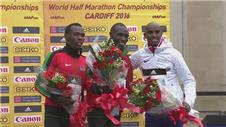 Farah takes bronze in Cardiff