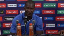 Sammy: 'Facing India is David vs. Goliath type fight'