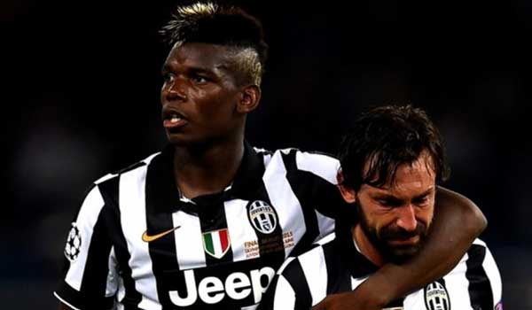 Pirlo believes Pogba is Juve’s future
