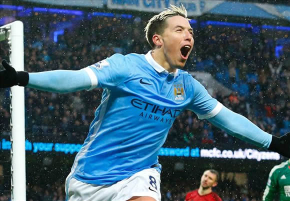 Nasri: I'm so hungry Guardiola will be lucky to work with me!