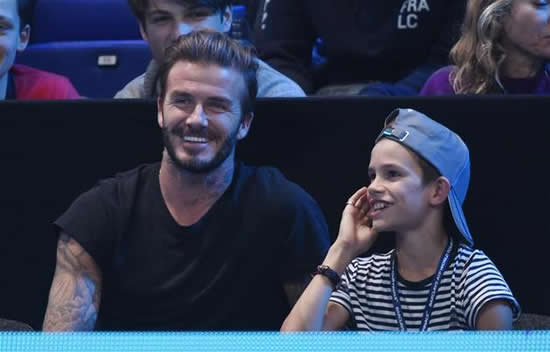David Beckham’s Son Cruz Will Not Be Following In Dad’s Footsteps