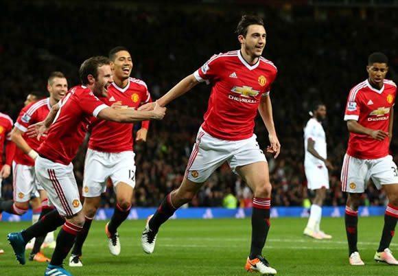 Manchester United 2 - 0 Crystal Palace: Matteo Darmian leads Manchester United to comfortable victory