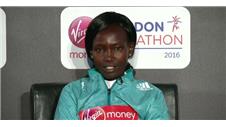 Keitany: I'd love it if I won