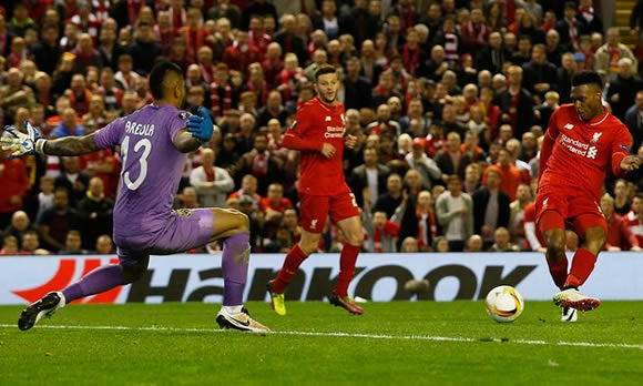 Liverpool 3 - 0 Villarreal: Liverpool roar through to Europa League final on another Kop glory night