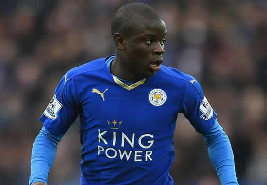 Kante one of the best in the Premier League - Wenger