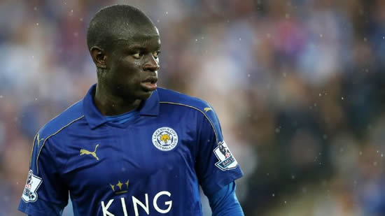 Man City and Arsenal neck and neck in chase for Leicester's N'Golo Kante