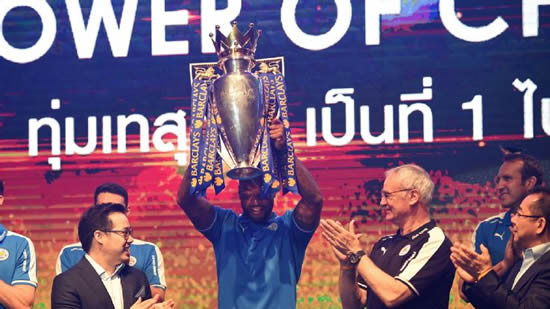 Leicester City planning three or four signings - Aiyawatt Srivaddhanaprabha
