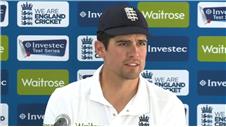 Cook savours historic milestone