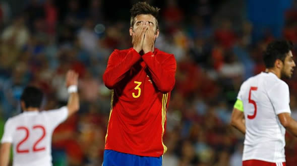 Spain stunned in loss to Georgia as Greece beat Australia in friendlies