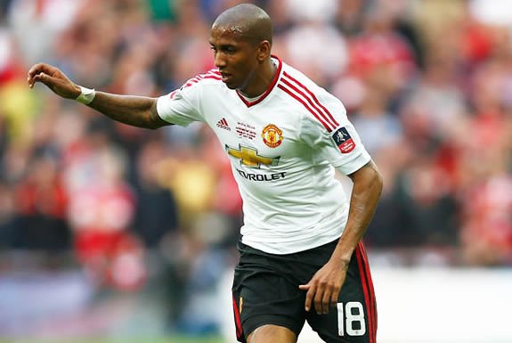 Man United boss Jose Mourinho keen to keep Ashley Young at Old Trafford