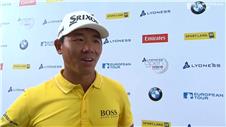 Delighted Ashun Wu wins Lyoness Open