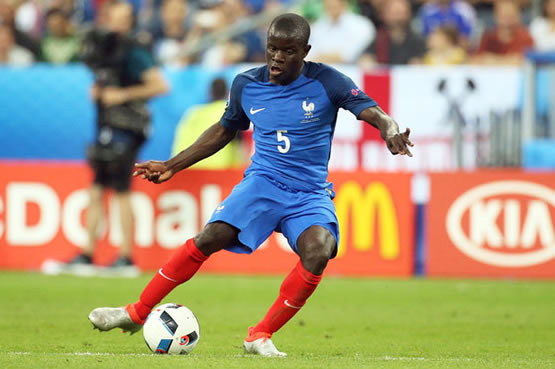Liverpool join the race to sign France midfielder N'Golo Kante