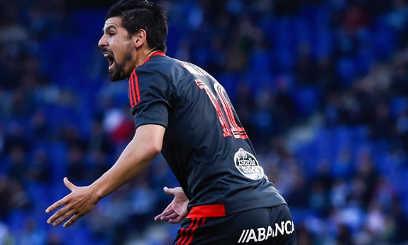 Nolito agrees three-year deal with Manchester City