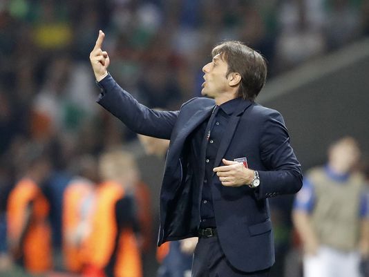 Conte wants Italy to get excited about facing Spain
