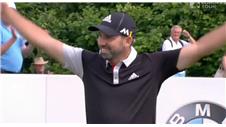 BMW Open: Garcia ace stunner; Stenson joint leader