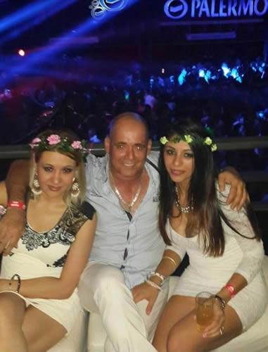 Ref Heber Lopes allegedly celebrated officiating the Copa America final with two prostitutes