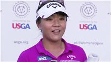 Ko impressed by Lee's opening round