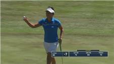 Ko takes control of US Open