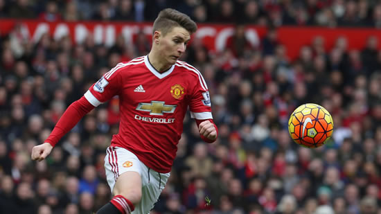 Manchester United to sell Tyler Blackett and Guillermo Varela
