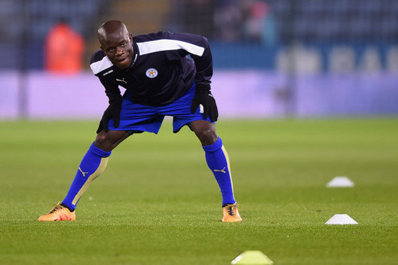 N'Golo Kante completes medical ahead of ￡30m Chelsea move