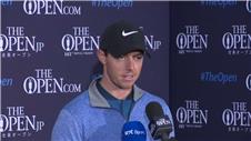 McIlroy optimistic despite difficult draw