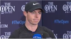 McIlroy blames 'bad swing' for reaction of breaking club