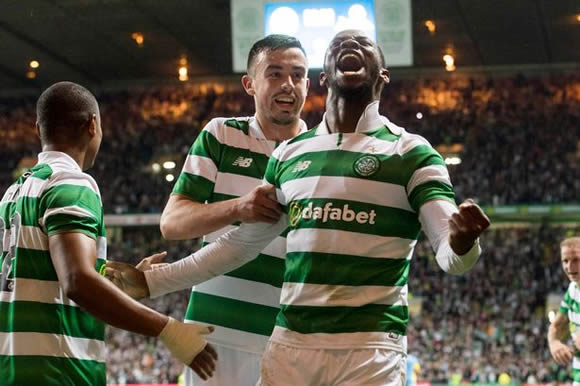 Celtic 2 - 1 FC Astana: Last-gasp Moussa Dembele strike earns Celtic victory over Astana