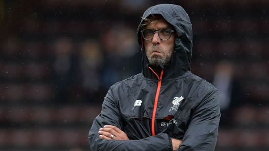 Liverpool's Jurgen Klopp rues wasted 81 percent possession at Burnley