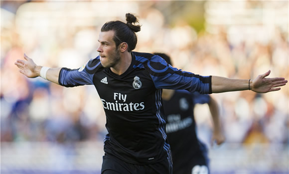 Real Sociedad 0 - 3 Real Madrid: Gareth Bale double downs Real Sociedad