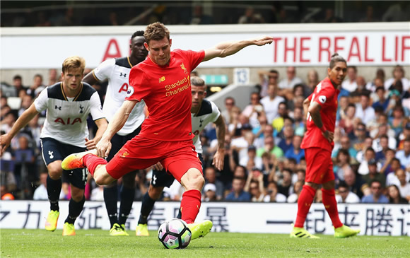 Tottenham Hotspur 1 - 1 Liverpool: Tottenham and Liverpool share the points at White Hart Lane