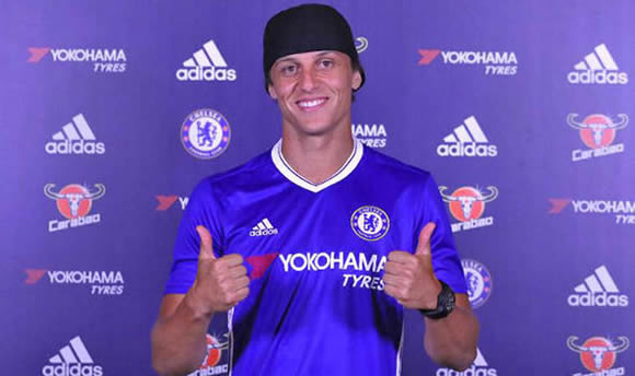 Confirmed: Chelsea re-sign David Luiz from Paris Saint-Germain on three-year contract