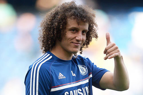 David Luiz reveals his Chelsea ambitions following Stamford Bridge return