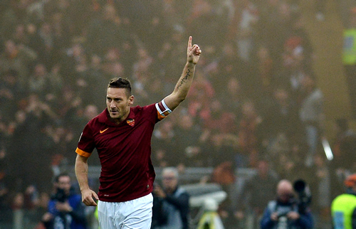 Francesco Totti: After 25 years, what the f**k more do I have to tell you?