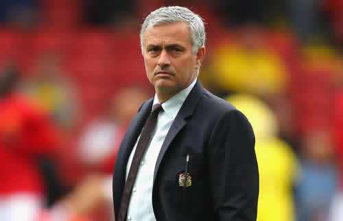 Jose Mourinho blames Louis Van Gaal for Manchester United losing streak
