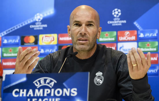 Zidane: I'm not stupid and Ronaldo is intelligent, we want the same thing