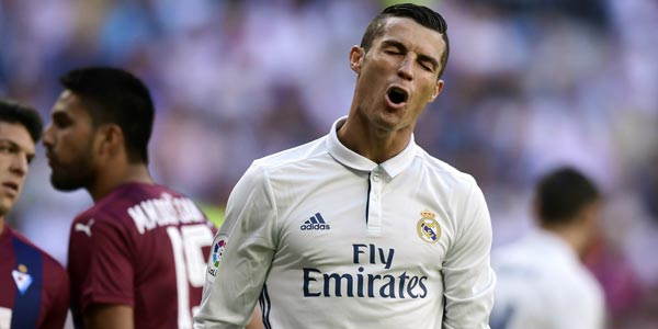 Real Madrid 1-1 Eibar: Blancos held for another draw as visitors stand firm